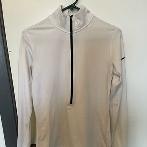 Size Large, white Nike Dri-fit long sleeve